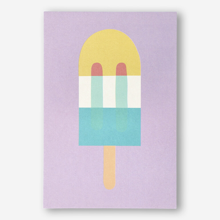 보라맛 아이스크림 카드