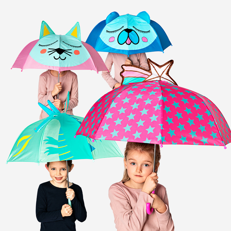 [1+1] 어린이 캐릭터 우산