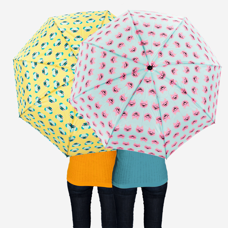 나의 펫이 좋아할 3단우산 (2컬러 택1)