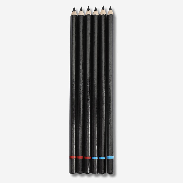 차콜 연필 6PCS
