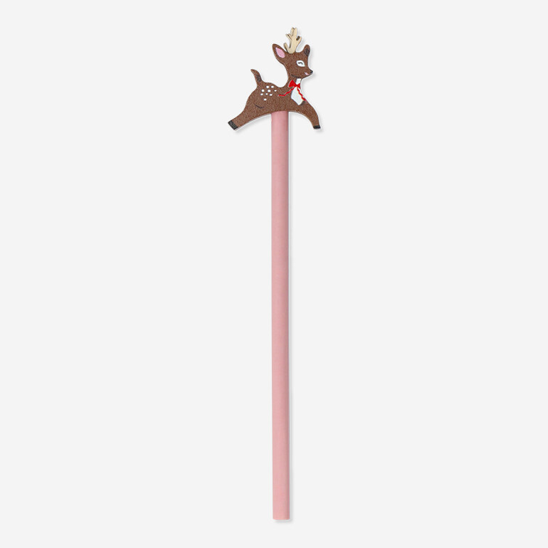 사슴 우드 연필