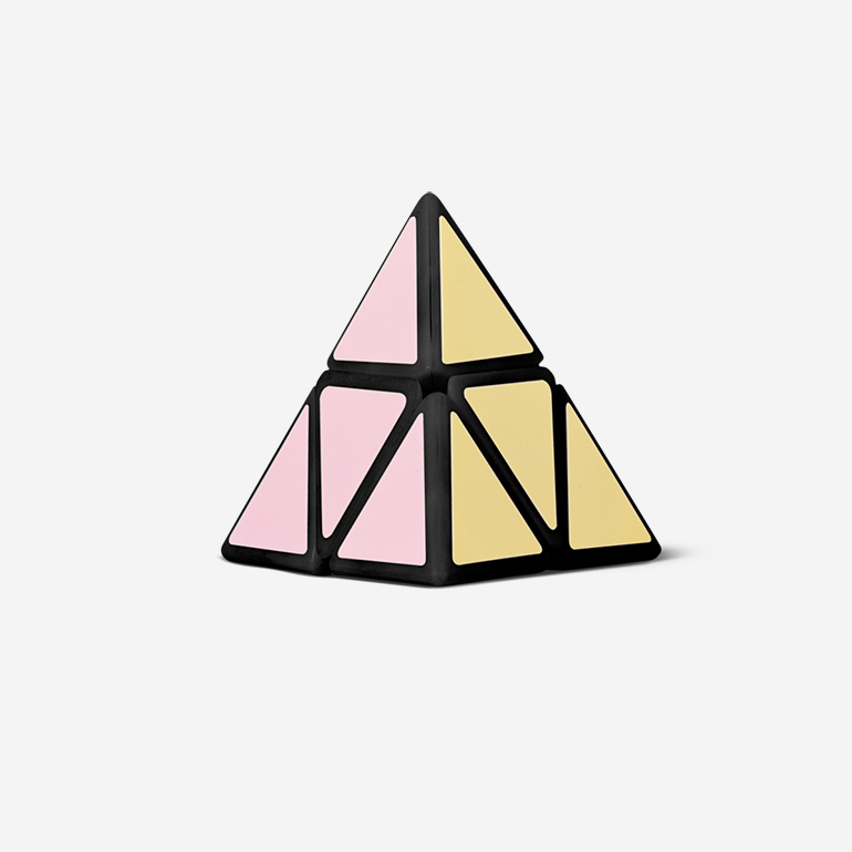 쉽지않아 피라미드 큐브