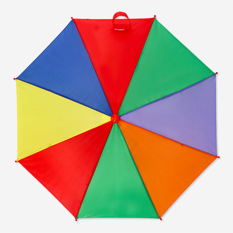 양손에 자유를 모자우산